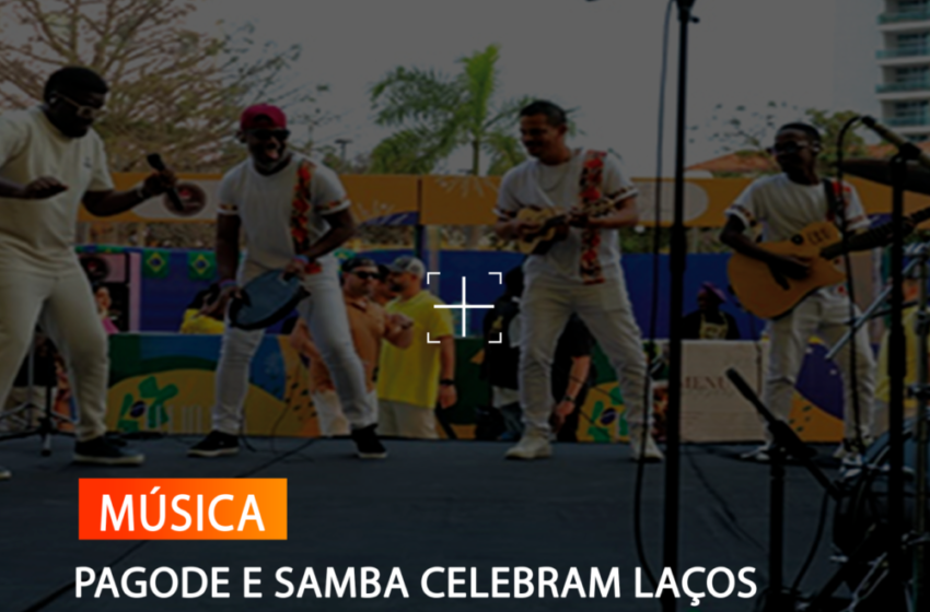  PAGODE E SAMBA CELEBRAM LAÇOS CULTURAIS ENTRE ANGOLA E BRASIL