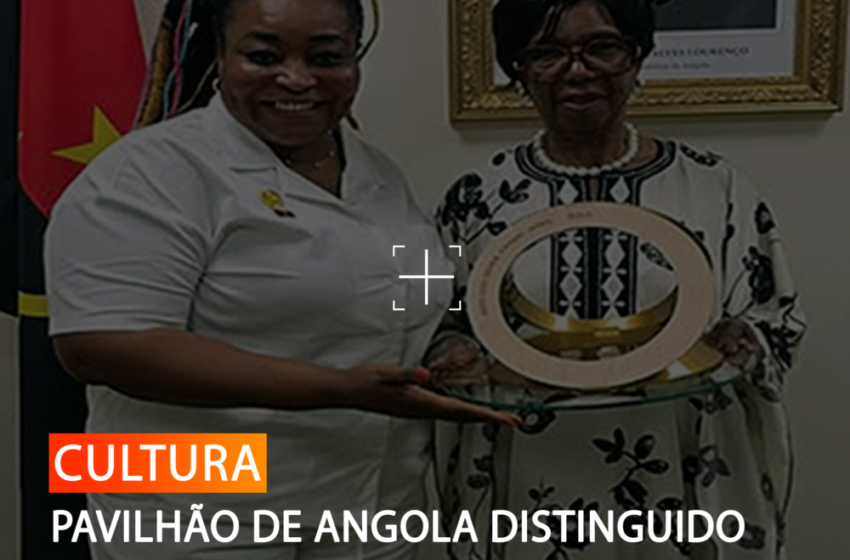 PAVILHÃO DE ANGOLA DISTINGUIDO COM MEDALHA DE OURO NA EXPO-OSAKA 2025
