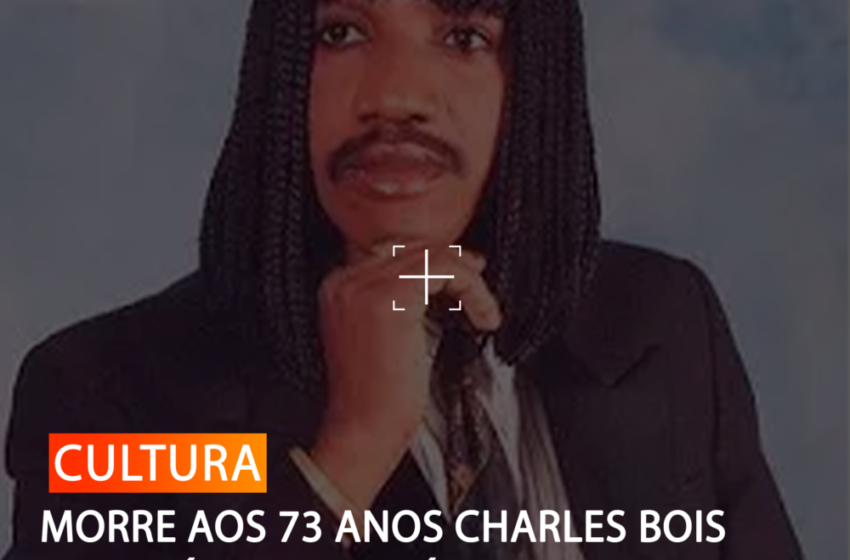  MORRE AOS 73 ANOS CHARLES BOIS POATY, ÍCONE DA MÚSICA E ESPIRITUALIDADE ANGOLANA
