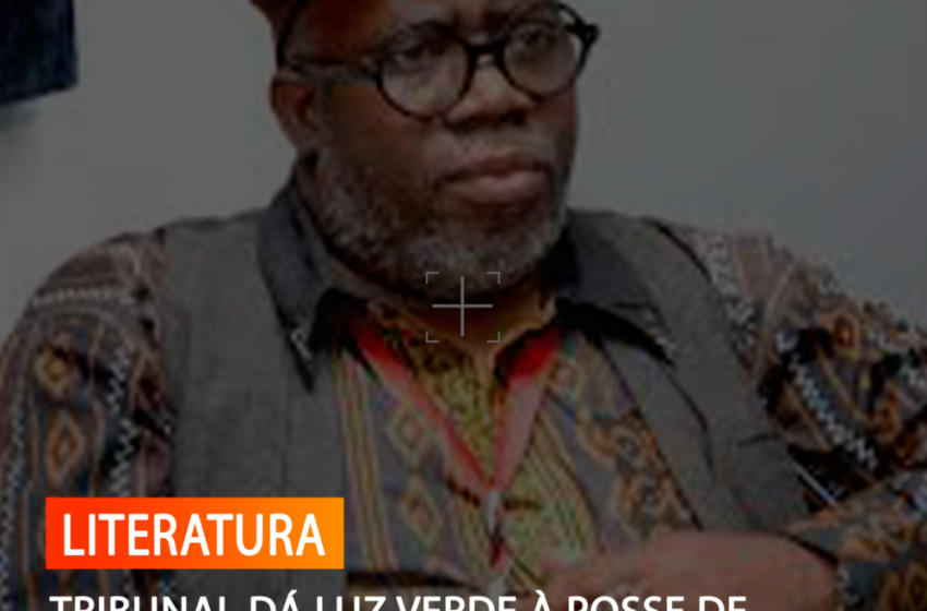 TRIBUNAL DÁ LUZ VERDE À POSSE DE LOPITO FEIJÓO NA UNIÃO DOS ESCRITORES ANGOLANOS