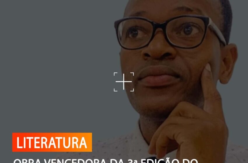 OBRA VENCEDORA DA 3ª EDIÇÃO DO PRÉMIO LITERÁRIO