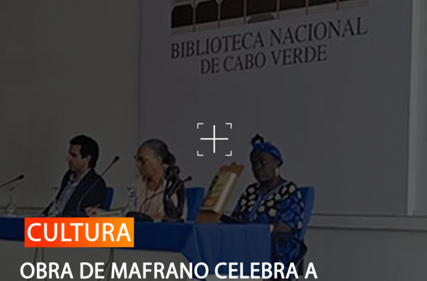 OBRA DE MAFRANO CELEBRA A ANCESTRALIDADE BANTU E REFORÇA LAÇOS CULTURAIS ENTRE OS PALOP