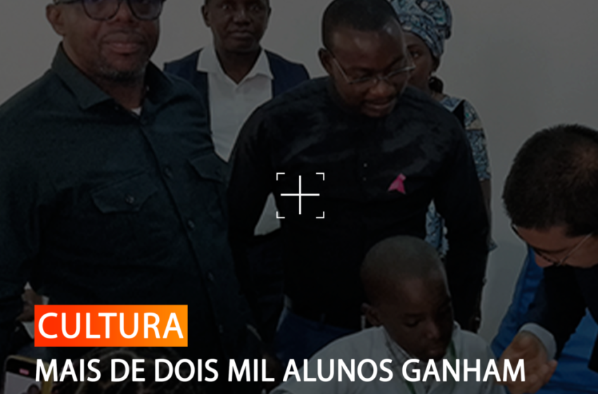  MAIS DE DOIS MIL ALUNOS GANHAM BIBLIOTECAS E ESCOLA DE ARTE VISUAL