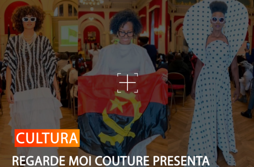  REGARDE MOI COUTURE PRESENTA COLECÇAO ESPECIAL EM PARIS  