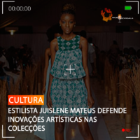 ESTILISTA JUISLENE MATEUS DEFENDE INOVAÇÕES ARTÍSTICAS NAS COLECÇÕES