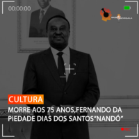 MORRE AOS 75 ANOS, FERNANDO DA PIEDADE DIAS DOS SANTOS “NANDÓ”