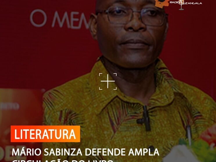  MÁRIO SABINZA DEFENDE AMPLA CIRCULAÇÃO DO LIVRO
