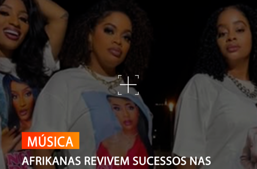  AFRIKANAS REVIVEM SUCESSOS NAS CELEBRAÇÕES DA KIANDA