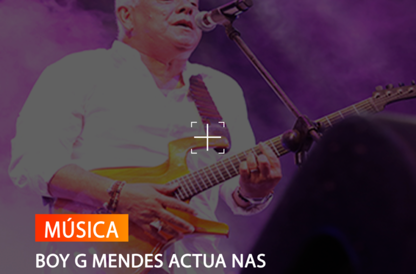  BOY G MENDES ACTUA NAS COMEMORAÇÕES DOS 450 ANOS DE LUANDA