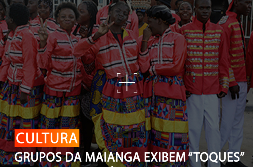  GRUPOS DA MAIANGA EXIBEM “TOQUES” E REVIVEM O ESPÍRITO DO CARNAVAL DE RUA