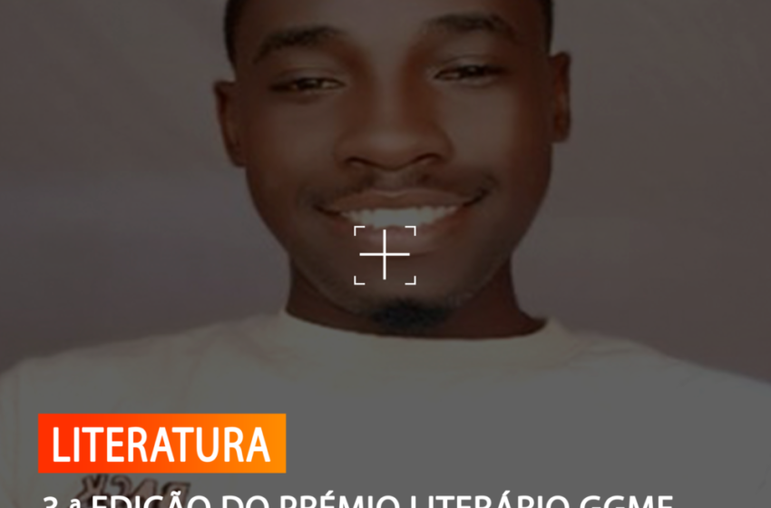  3.ª EDIÇÃO DO PRÉMIO LITERÁRIO GGMF DISTINGUE ESCRITOR MUZERI KIZENZA