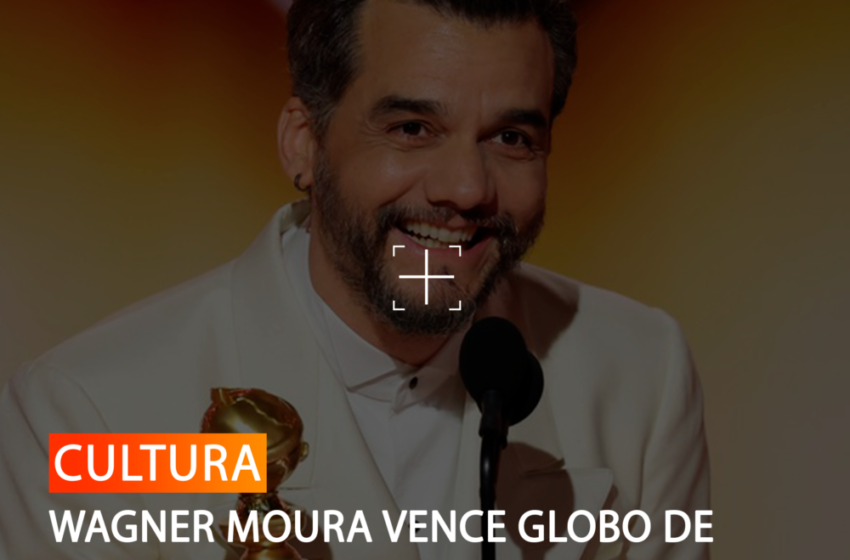  WAGNER MOURA VENCE GLOBO DE OURO DE MELHOR ACTOR EM FILME DE DRAMA
