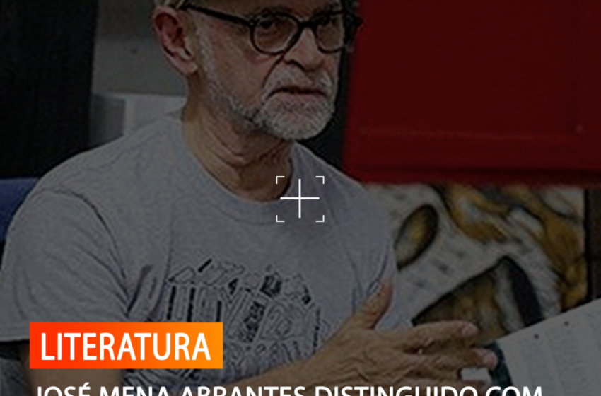  JOSÉ MENA ABRANTES DISTINGUIDO COM PRÉMIO GUERRA JUNQUEIRO 2025