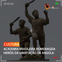 ACADEMIA BRASILEIRA HOMENAGEIA HERÓIS DA LIBERTAÇÃO DE ANGOLA