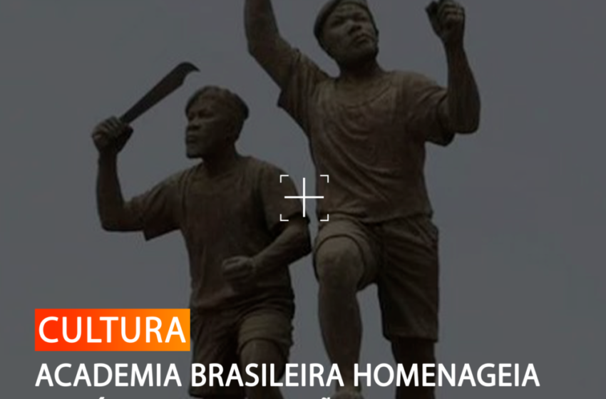  ACADEMIA BRASILEIRA HOMENAGEIA HERÓIS DA LIBERTAÇÃO DE ANGOLA