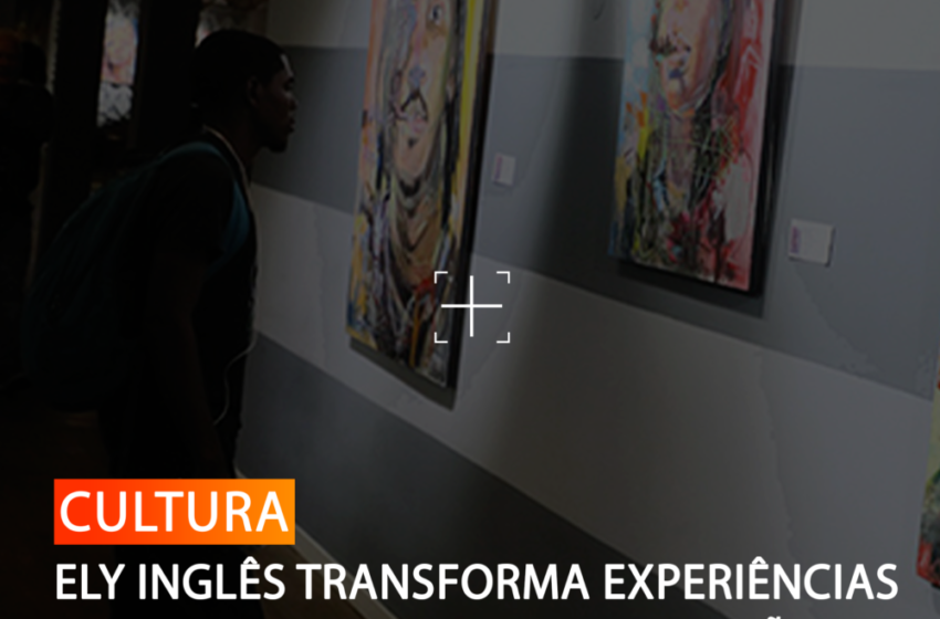  ELY INGLÊS TRANSFORMA EXPERIÊNCIAS E DESAFIOS EM ARTE NA EXPOSIÇÃO “AMAKA”