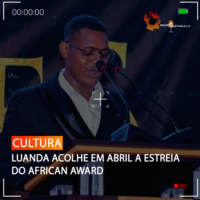 LUANDA ACOLHE EM ABRIL A ESTREIA DO AFRICAN AWARD