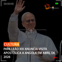 PAPA LEÃO XIV ANUNCIA VISITA APOSTÓLICA A ANGOLA EM ABRIL DE 2026