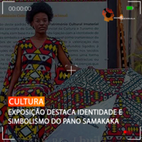 EXPOSIÇÃO DESTACA IDENTIDADE E SIMBOLISMO DO PANO SAMAKAKA
