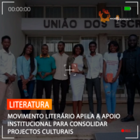 MOVIMENTO LITERÁRIO APELA A APOIO INSTITUCIONAL PARA CONSOLIDAR PROJECTOS CULTURAIS