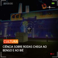 CIÊNCIA SOBRE RODAS CHEGA AO BENGO E AO BIÉ