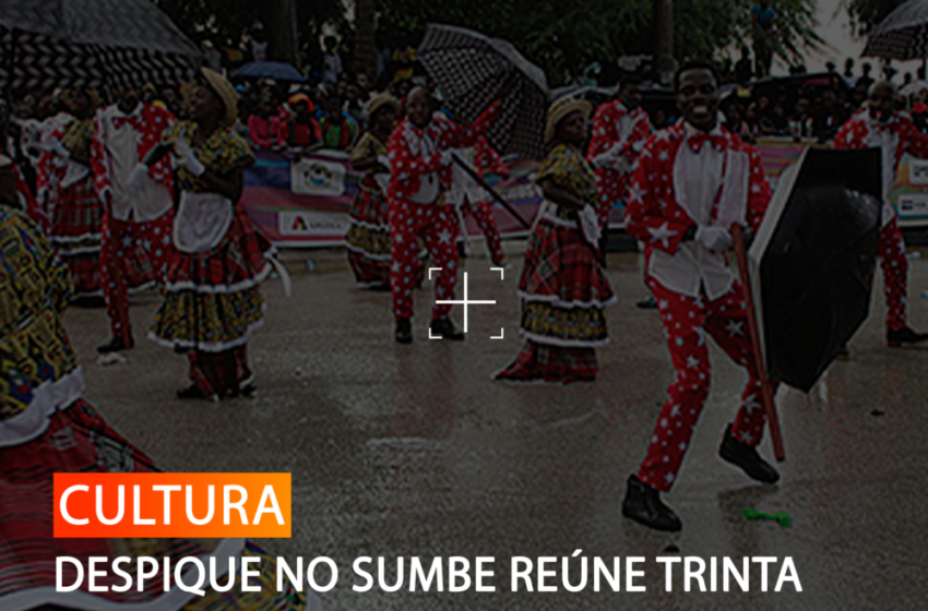  DESPIQUE NO SUMBE REÚNE TRINTA GRUPOS NA MARGINAL