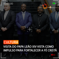 VISITA DO PAPA LEÃO XIV VISTA COMO IMPULSO PARA FORTALECER A FÉ CRISTÃ