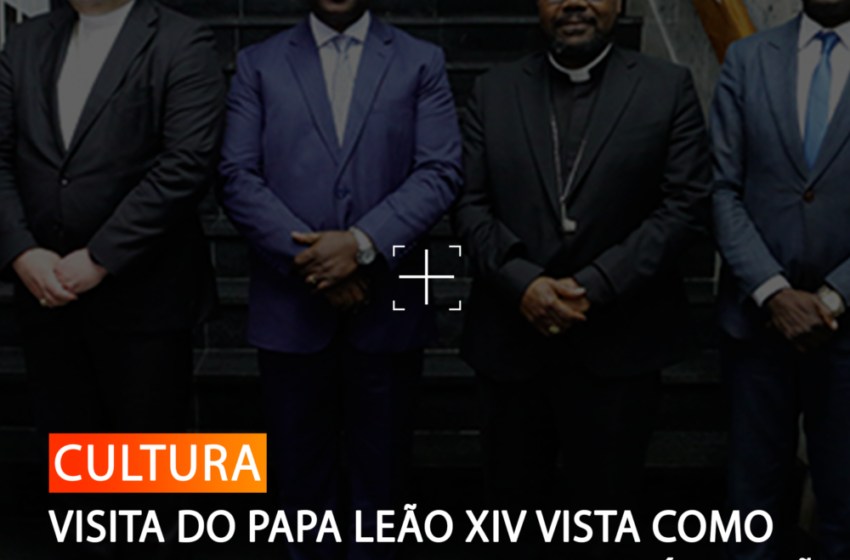  VISITA DO PAPA LEÃO XIV VISTA COMO IMPULSO PARA FORTALECER A FÉ CRISTÃ