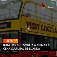 ROTA DAS ARTES VOLTA A ANIMAR A CENA CULTURAL DE LUANDA