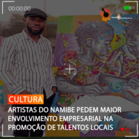 ARTISTAS DO NAMIBE PEDEM MAIOR ENVOLVIMENTO EMPRESARIAL NA PROMOÇÃO DE TALENTOS LOCAIS