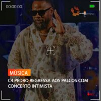 C4 PEDRO REGRESSA AOS PALCOS COM CONCERTO INTIMISTA