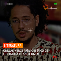 ONDJAKI VENCE PRÉMIO IBÉRICO DE LITERATURA INFANTO-JUVENIL