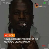 NOVO ÁLBUM DE PRODÍGIO JÁ NO MERCADO DISCOGRÁFICO