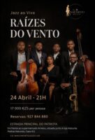 JAZZ AO VIVO COM RAÍZES DO VENTO