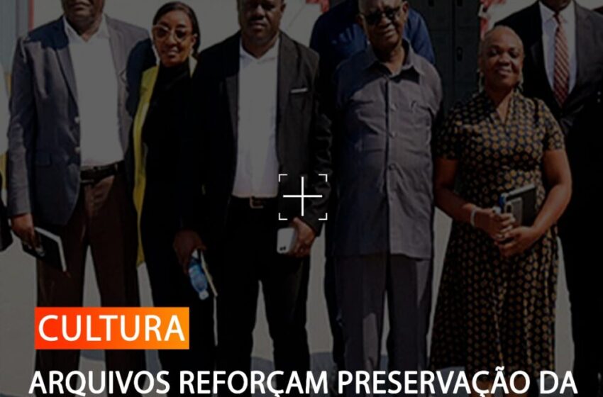  ARQUIVOS REFORÇAM PRESERVAÇÃO DA MEMÓRIA NACIONAL