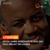 SOUSA JAMBA APRESENTA “A CASA DAS DUAS BÍBLIAS” EM LUANDA