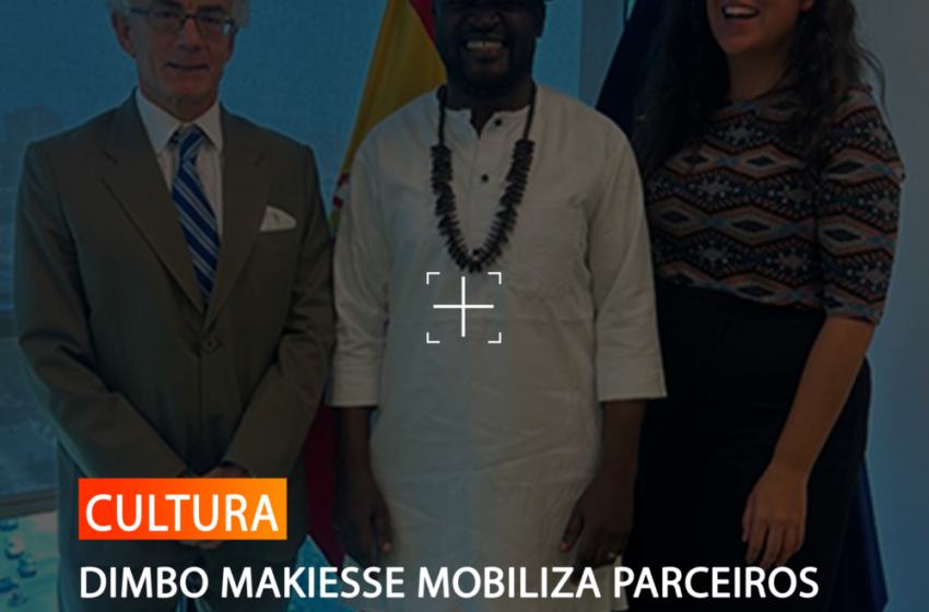  DIMBO MAKIESSE MOBILIZA PARCEIROS INTERNACIONAIS PARA AFIRMAR ANGOLA NO CIRCUITO MUNDIAL DO JAZZ