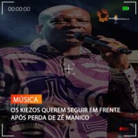 OS KIEZOS QUEREM SEGUIR EM FRENTE APÓS PERDA DE ZÉ MANICO