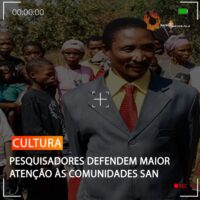 PESQUISADORES DEFENDEM MAIOR ATENÇÃO ÀS COMUNIDADES SAN