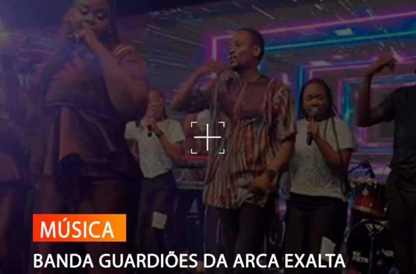  BANDA GUARDIÕES DA ARCA EXALTA RITMOS DA IDENTIDADE
