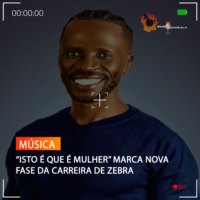 “ISTO É QUE É MULHER” MARCA NOVA FASE DA CARREIRA DE ZEBRA