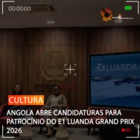 ANGOLA ABRE CANDIDATURAS PARA PATROCÍNIO DO E1 LUANDA GRAND PRIX 2026
