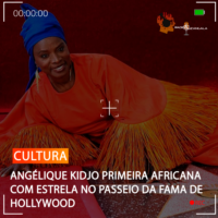 ANGÉLIQUE KIDJO PRIMEIRA AFRICANA COM ESTRELA NO PASSEIO DA FAMA DE HOLLYWOOD