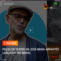 PEÇAS DE TEATRO DE JOSÉ MENA ABRANTES LANÇADAS NO BRASIL