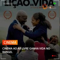 CINEMA AO AR LIVRE GANHA VIDA NO RANGEL