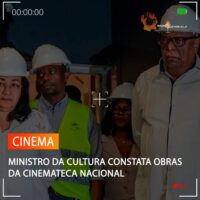 MINISTRO DA CULTURA CONSTATA OBRAS DA CINEMATECA NACIONAL