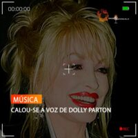 CALOU-SE A VOZ DE DOLLY PARTON