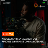 ANGOLA REPRESENTADA NUM DOS MAIORES EVENTOS DE CINEMA DO BRASIL