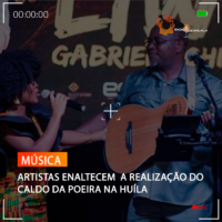 GABRIEL TCHIEMA APRESENTA “ENCONTRO DE RAÍZES” COM PARTICIPAÇÃO DE EDNA MATEIA
