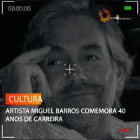 ARTISTA MIGUEL BARROS COMEMORA 40 ANOS DE CARREIRA